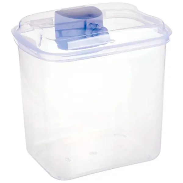 Rezervor de stocare Idea M1183 5 l / Plastic / Transparent photo 1 Rezervor de stocare Idea M1183 5 l / Plastic / Transparent photo 1