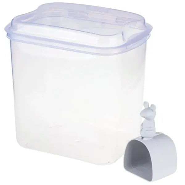 Rezervor de stocare Idea M1183 5 l / Plastic / Transparent photo 3 Rezervor de stocare Idea M1183 5 l / Plastic / Transparent photo 3