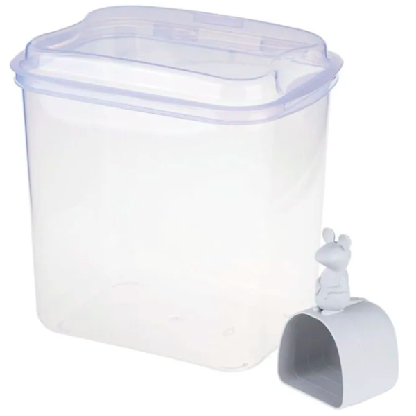 Rezervor de stocare Idea M1183 5 l / Plastic / Transparent photo 3 Rezervor de stocare Idea M1183 5 l / Plastic / Transparent photo 3