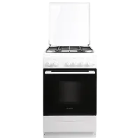 Плита Gefest 5102-01 0138 Газовая/ Белый/ 