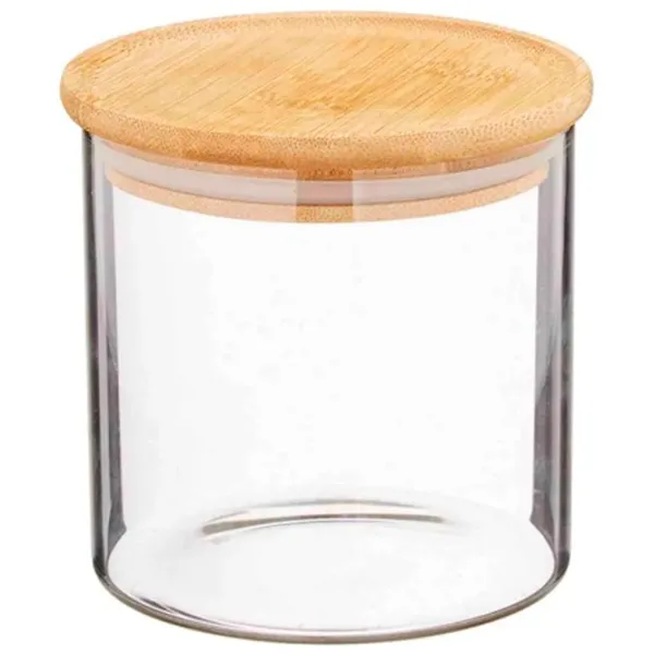 Rezervor de stocare Kesper 38008 0.5 l / Sticlă / Transparent photo 1