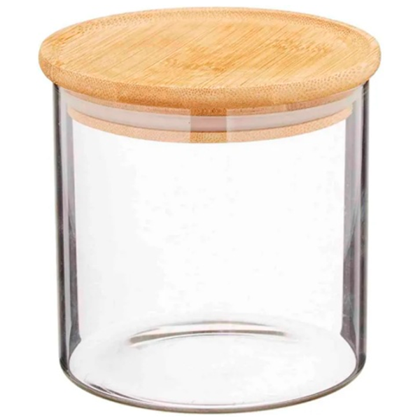 Rezervor de stocare Kesper 38008 0.5 l / Sticlă / Transparent photo 1