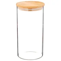 Rezervor de stocare Kesper 38010 1.2 l / Sticlă / Transparent