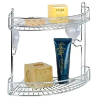 Полка для ванной Artex 22.16.32 Металл / Серебряный