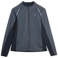 Jachetă pentru bărbați 4F 4FAW23TFSWM202 Primăvară / Anthracite