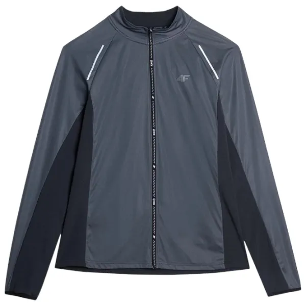 Ветровка для мужчин 4F 4FAW23TFSWM202 Весна / Антрацит photo 1 Ветровка для мужчин 4F 4FAW23TFSWM202 Весна / Антрацит photo 1