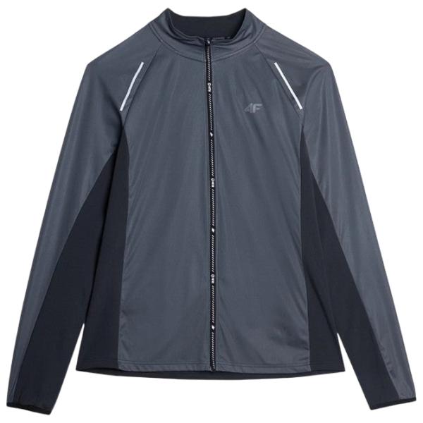 Ветровка для мужчин 4F 4FAW23TFSWM202 Весна / Антрацит photo 1 Ветровка для мужчин 4F 4FAW23TFSWM202 Весна / Антрацит photo 1