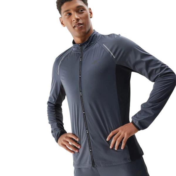 Ветровка для мужчин 4F 4FAW23TFSWM202 Весна / Антрацит photo 2 Ветровка для мужчин 4F 4FAW23TFSWM202 Весна / Антрацит photo 2