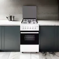 Плита Zass Z5055 GWH Газовая/ Белый/ photo 2