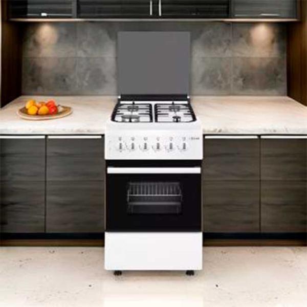 Aragaz Zass Z5055 GWH Pe gaz/ White/  photo 3 Aragaz Zass Z5055 GWH Pe gaz/ White/  photo 3