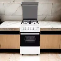 Плита Zass Z5055 GWH Газовая/ Белый/ photo 5