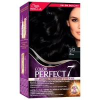 Vopsea de păr Wella Color Perfect Cod culoare: 1/0, 135 ml