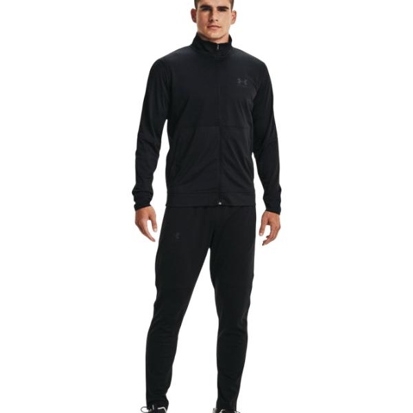 Jachetă pentru bărbați Under Armour UA PIQUE TRACK Primăvară / Black photo 3 Jachetă pentru bărbați Under Armour UA PIQUE TRACK Primăvară / Black photo 3