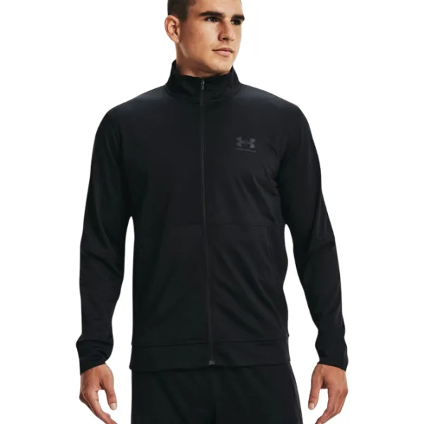 Ветровка для мужчин Under Armour UA PIQUE TRACK Весна / Черный photo 1 Ветровка для мужчин Under Armour UA PIQUE TRACK Весна / Черный photo 1