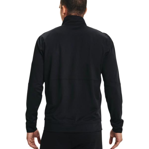 Ветровка для мужчин Under Armour UA PIQUE TRACK Весна / Черный photo 3 Ветровка для мужчин Under Armour UA PIQUE TRACK Весна / Черный photo 3
