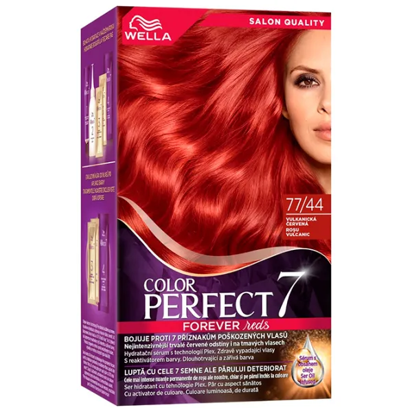Vopsea de păr Wella Color Perfect Cod culoare: 77/44, 135 ml photo 1