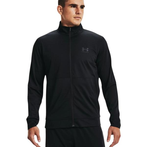 Ветровка для мужчин Under Armour UA PIQUE TRACK Весна / Черный photo 1 Ветровка для мужчин Under Armour UA PIQUE TRACK Весна / Черный photo 1