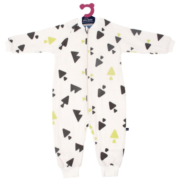 Пижама унисекс Sevi baby 307-60 Triangle  9 месяцев / 68 - 82 photo 1