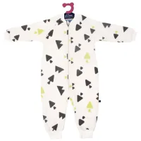 Pijama unisex Sevi baby 307-60 Triangle  9 luni / 68 - 82