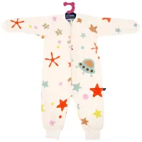 Pijama unisex Sevi baby 307-61 Space  9 luni / 68 - 82