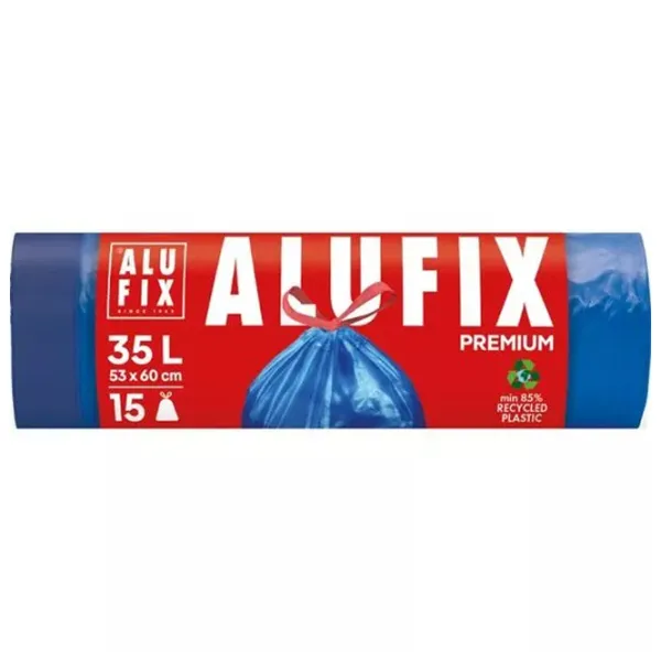 Мешки для мусора Alufix Premium Количество в наборе - 15 photo 1