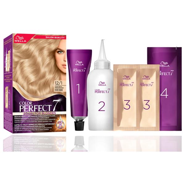 Краска для волос Wella Color Perfect Код цвета: 12/1, 135 мл photo 2 Краска для волос Wella Color Perfect Код цвета: 12/1, 135 мл photo 2