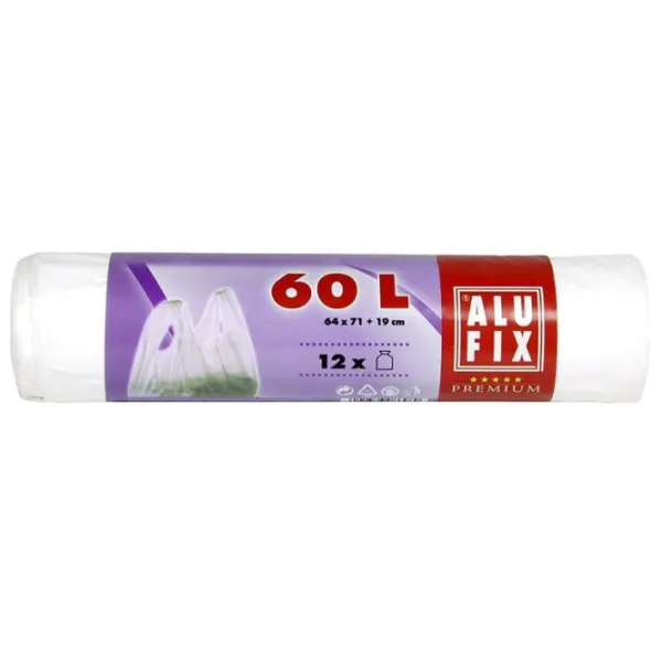 Pungi de gunoi Alufix Premium Cantitatea în set - 12 photo 1