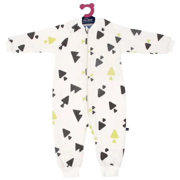 Пижама унисекс Sevi baby 308-60 Triangle  1 год / 78 - 86  photo 1 Пижама унисекс Sevi baby 308-60 Triangle  1 год / 78 - 86  photo 1