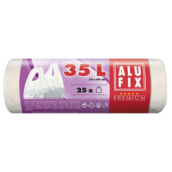 Мешки для мусора Alufix Premium Количество в наборе - 25 photo 1