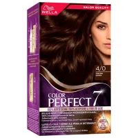 Vopsea de păr Wella Color Perfect Cod culoare: 4/0, 135 ml