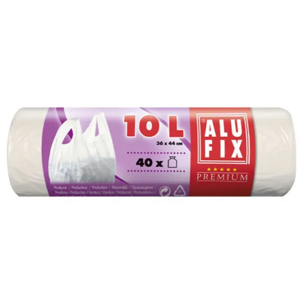 Мешки для мусора Alufix Premium Количество в наборе - 40 photo 1