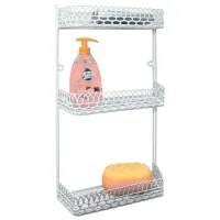 Raft pentru baie Artex 16.14.24 Metal / White