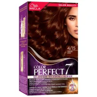 Vopsea de păr Wella Color Perfect Cod culoare: 4/15, 135 ml