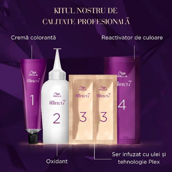 Краска для волос Wella Color Perfect Код цвета: 4/15, 135 мл photo 4 Краска для волос Wella Color Perfect Код цвета: 4/15, 135 мл photo 4