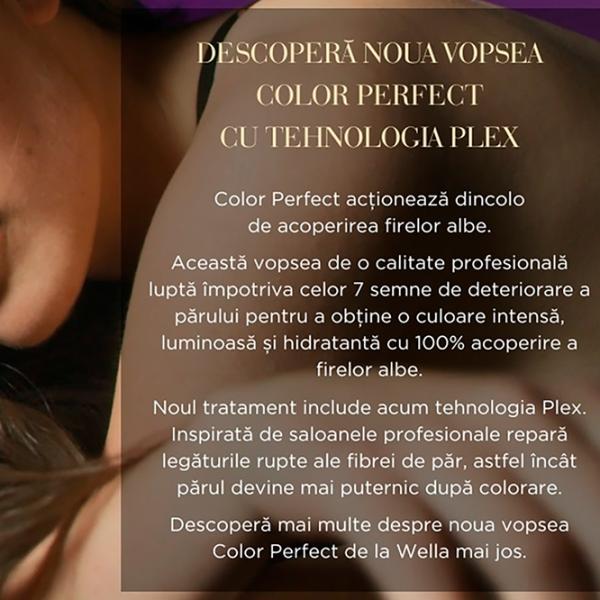 Краска для волос Wella Color Perfect Код цвета: 4/15, 135 мл photo 12 Краска для волос Wella Color Perfect Код цвета: 4/15, 135 мл photo 12