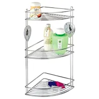 Полка для ванной Artex 22.19.23 Металл / Серебряный