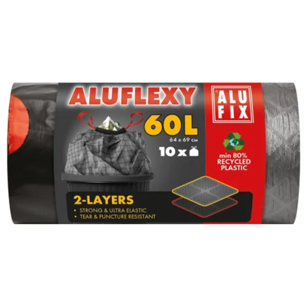 Мешки для мусора Alufix Extra strong Количество в наборе - 10 photo 1