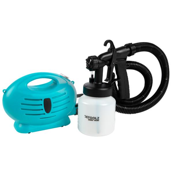 Aerograf Detoolz DZ-SE180 0.8 l/ Blue photo 1