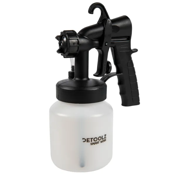 Aerograf Detoolz DZ-SE180 0.8 l/ Blue photo 4