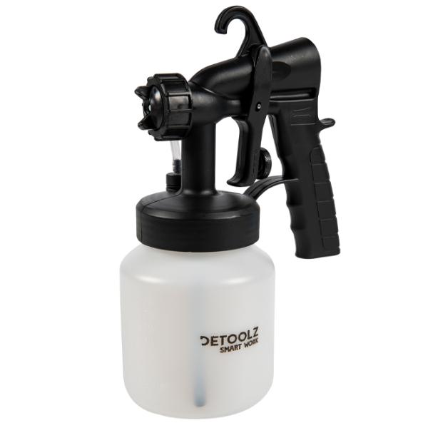 Aerograf Detoolz DZ-SE180 0.8 l/ Blue photo 4