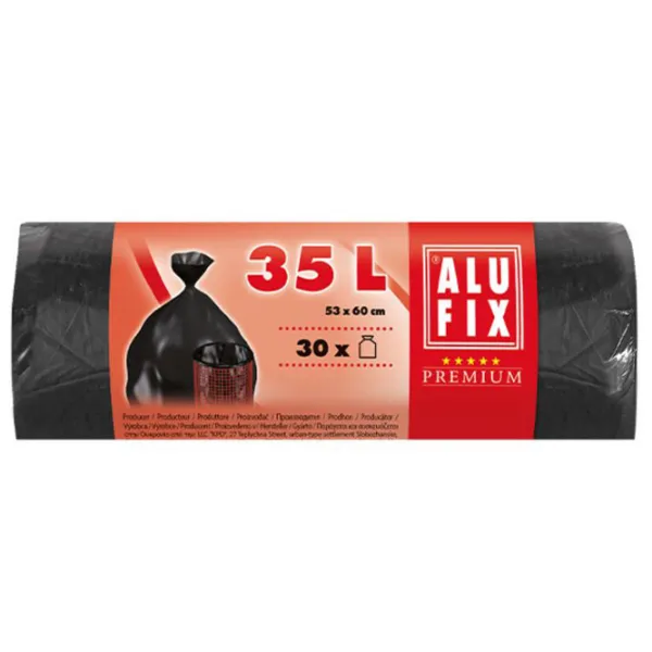 Мешки для мусора Alufix Premium Количество в наборе - 30 photo 1