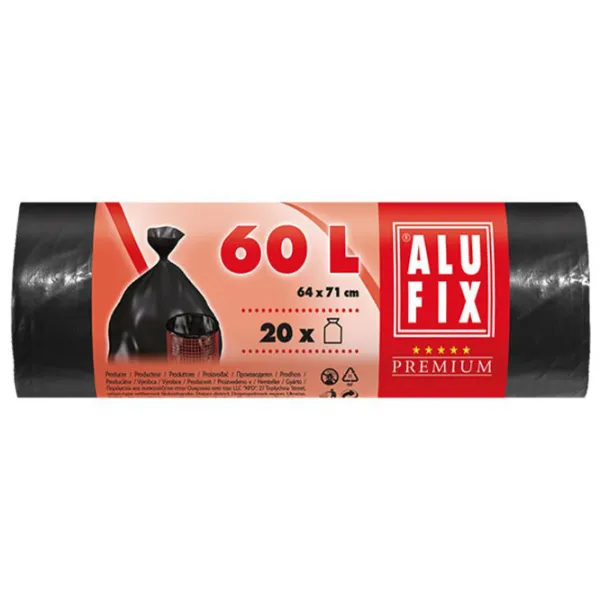 Мешки для мусора Alufix Premium Количество в наборе - 20 photo 1