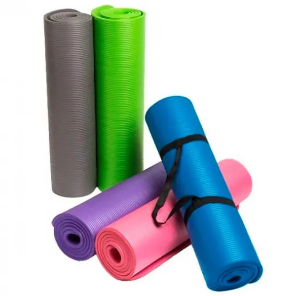 Коврик для фитнеса Insportline NBR 15 мм 183 x 61 x 15 мм / Резина photo 1 Коврик для фитнеса Insportline NBR 15 мм 183 x 61 x 15 мм / Резина photo 1