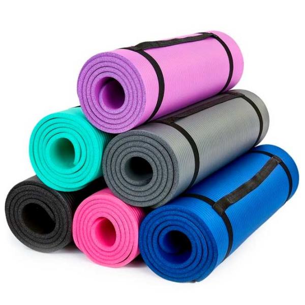 Коврик для фитнеса Insportline NBR 15 мм 183 x 61 x 15 мм / Резина photo 2 Коврик для фитнеса Insportline NBR 15 мм 183 x 61 x 15 мм / Резина photo 2