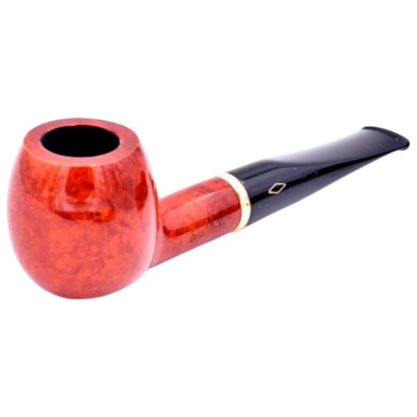 Pipă Brebbia FIRST SET SANDBLASTED Ebonită / 143 mm photo 1