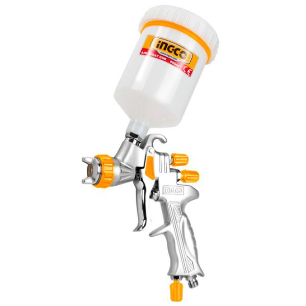 Aerograf INGCO ASG1065 0.6 l/ Inox photo 1