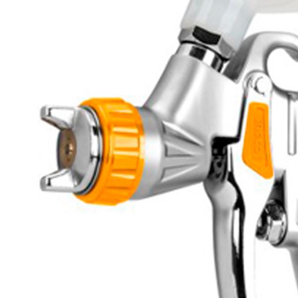 Aerograf INGCO ASG1065 0.6 l/ Inox photo 5