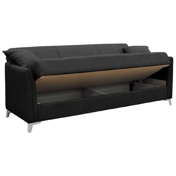 Canapea Fabulous Sofya Mina 57 113 (5752910) Pânză / Dark Gray photo 2