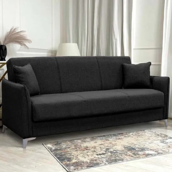 Canapea Fabulous Sofya Mina 57 113 (5752910) Pânză / Dark Gray photo 4