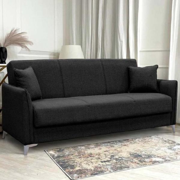 Canapea Fabulous Sofya Mina 57 113 (5752910) Pânză / Dark Gray photo 4